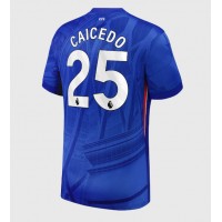 Stroje piłkarskie Chelsea Moises Caicedo #25 Koszulka Podstawowej 2025-26 Krótki Rękaw